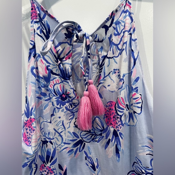 Lilly Pulitzer Margot Dress - Lilac Trunks In The Air 🐘 - Picture 5 of 11